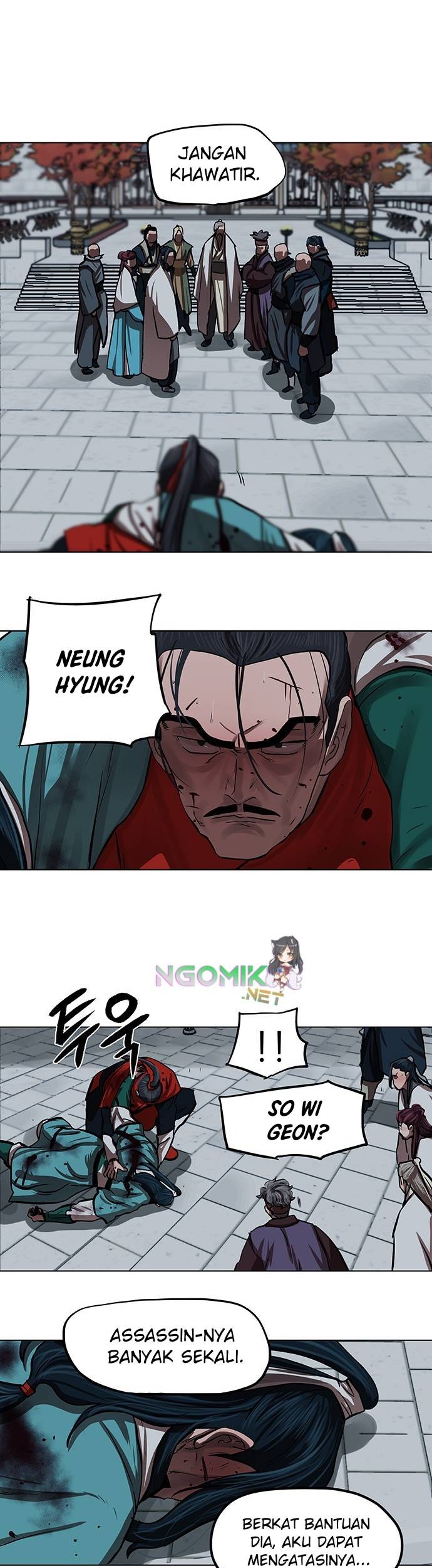 Escort Warrior Chapter 119 Gambar 26