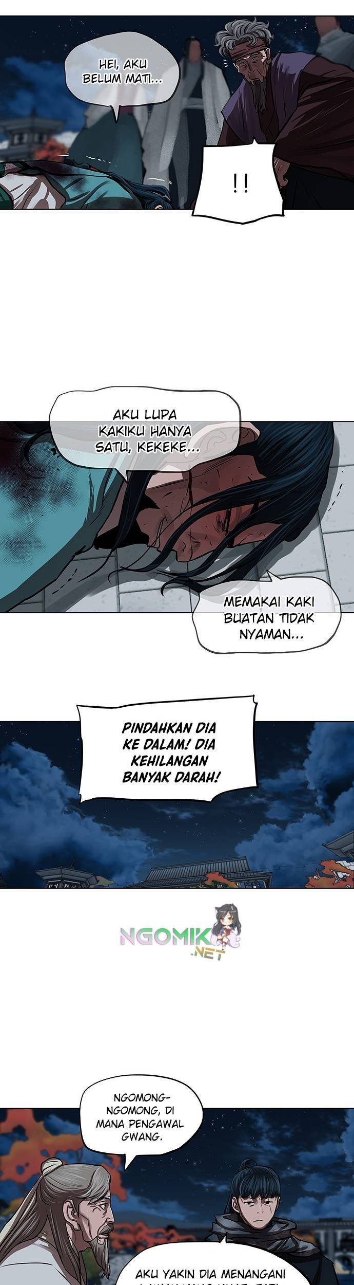 Escort Warrior Chapter 119 Gambar 28