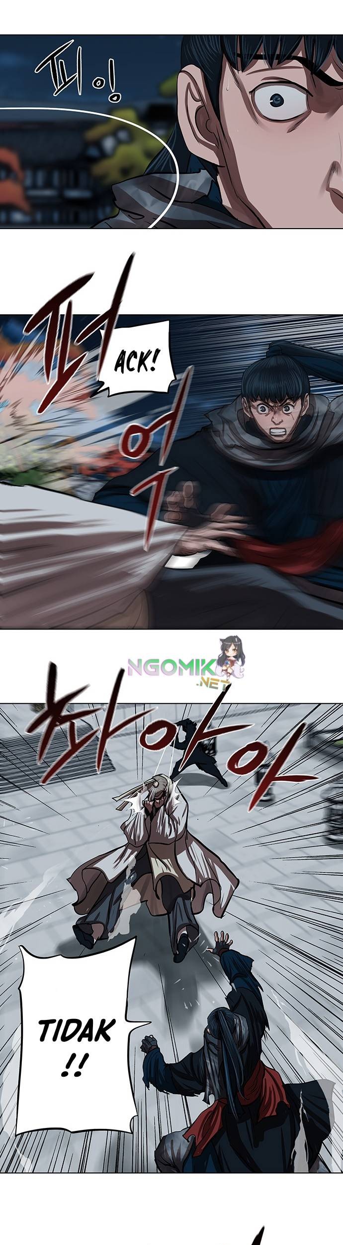 Escort Warrior Chapter 119 Gambar 30