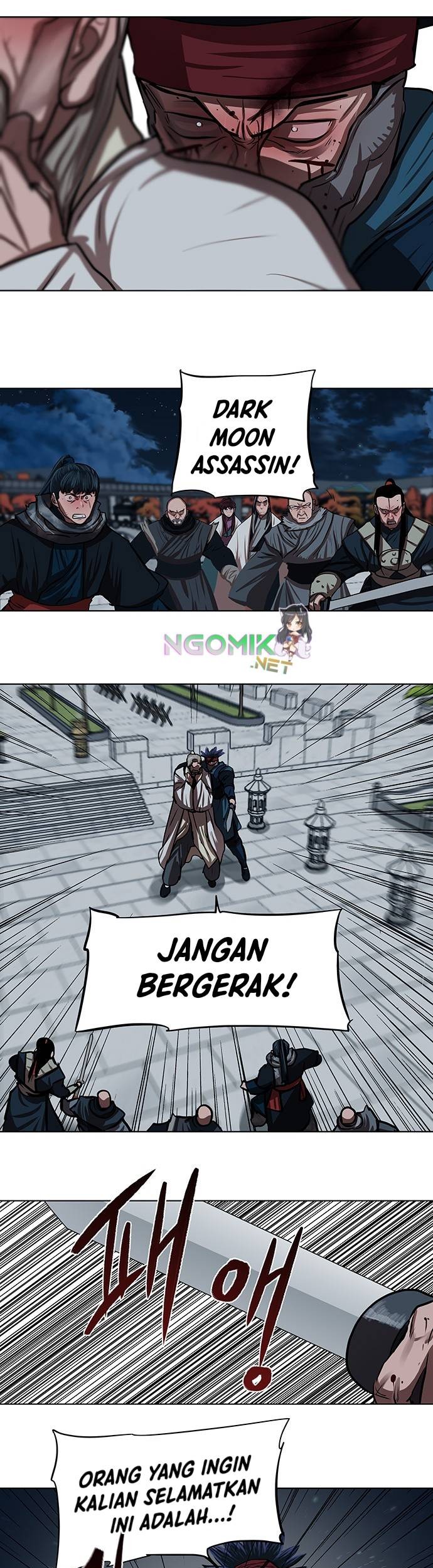 Escort Warrior Chapter 119 Gambar 32