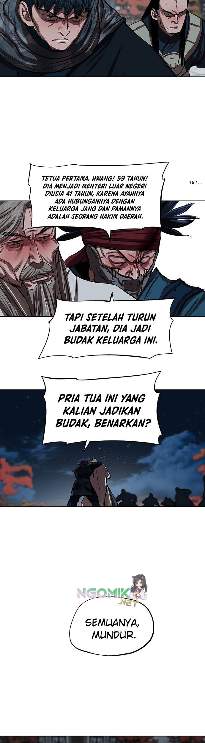 Escort Warrior Chapter 119 Gambar 34