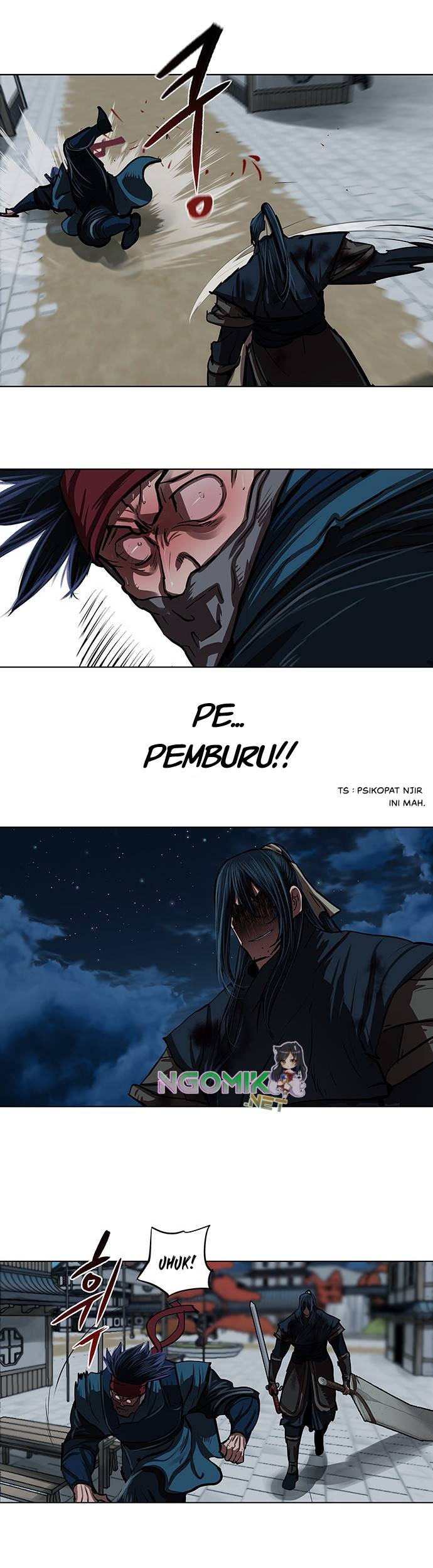 Escort Warrior Chapter 119 Gambar 18