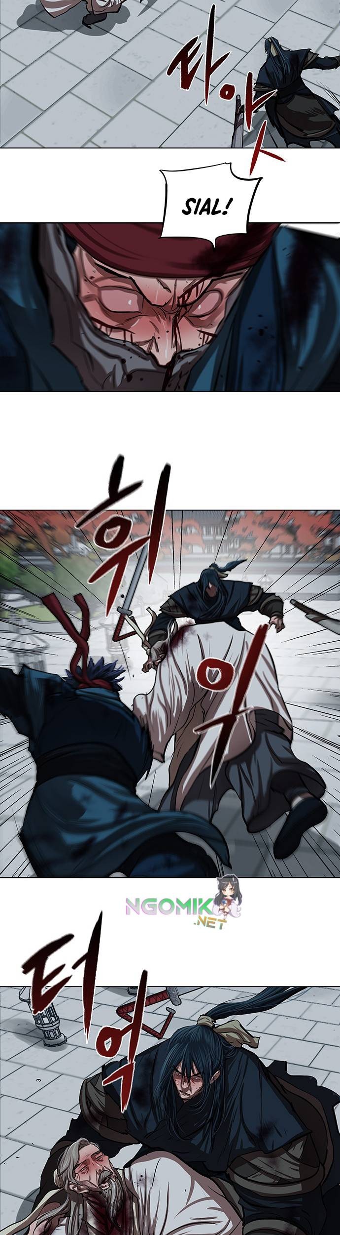 Escort Warrior Chapter 119 Gambar 46