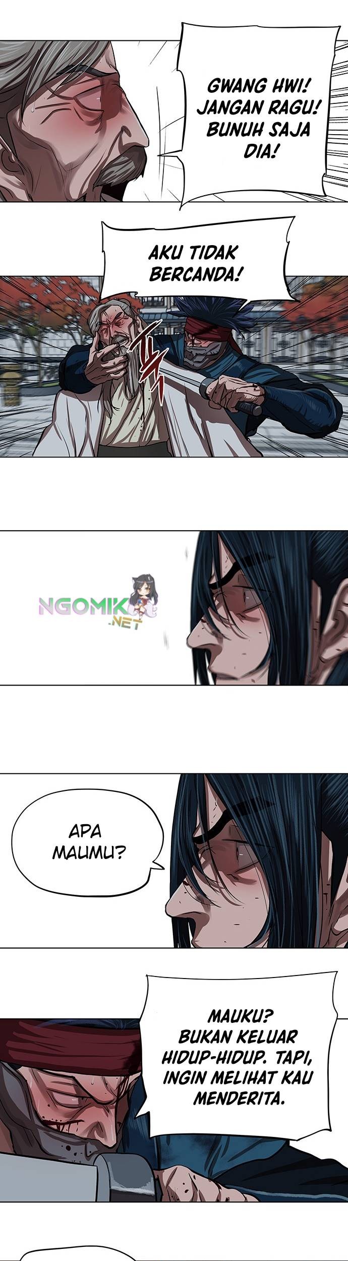 Escort Warrior Chapter 119 Gambar 38