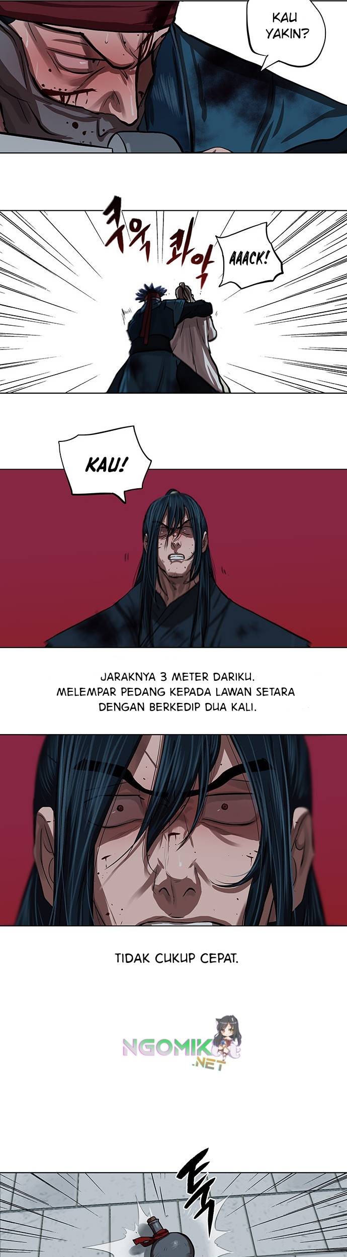 Escort Warrior Chapter 119 Gambar 40