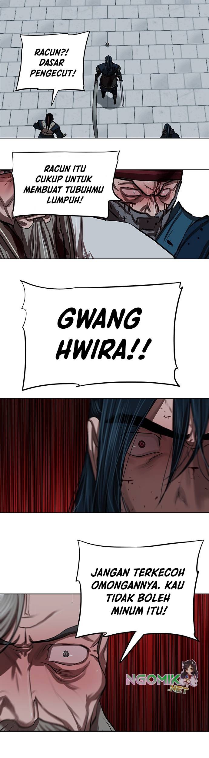 Escort Warrior Chapter 119 Gambar 42