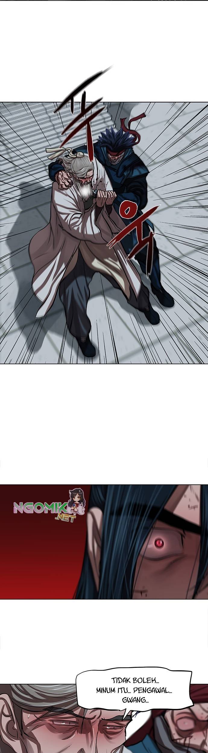 Escort Warrior Chapter 119 Gambar 44