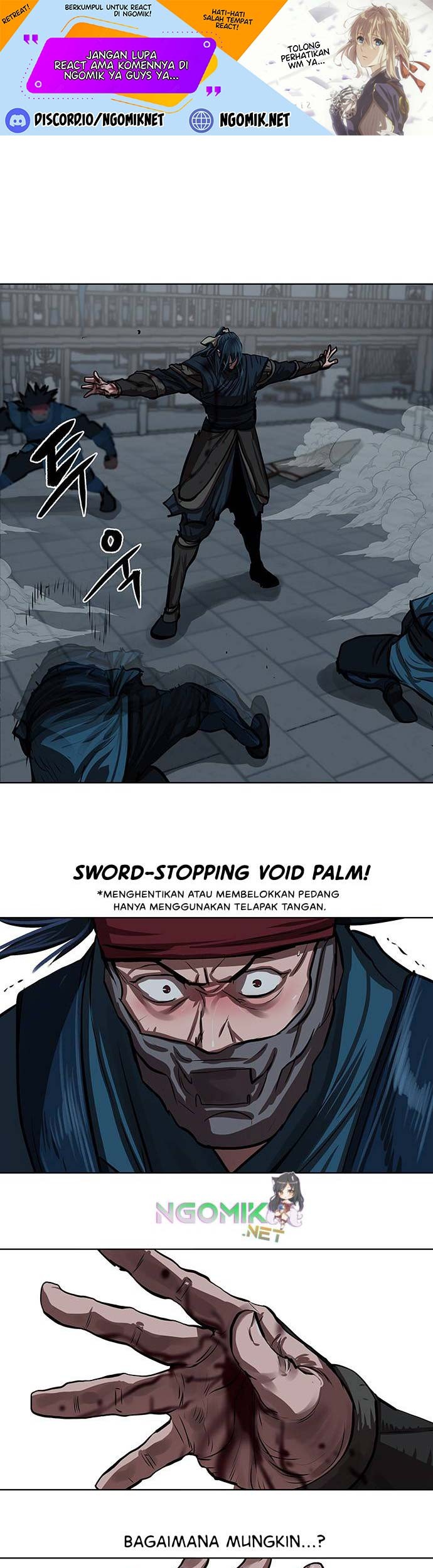 Manhwa Escort Warrior Chapter 119 gambar nomor 2