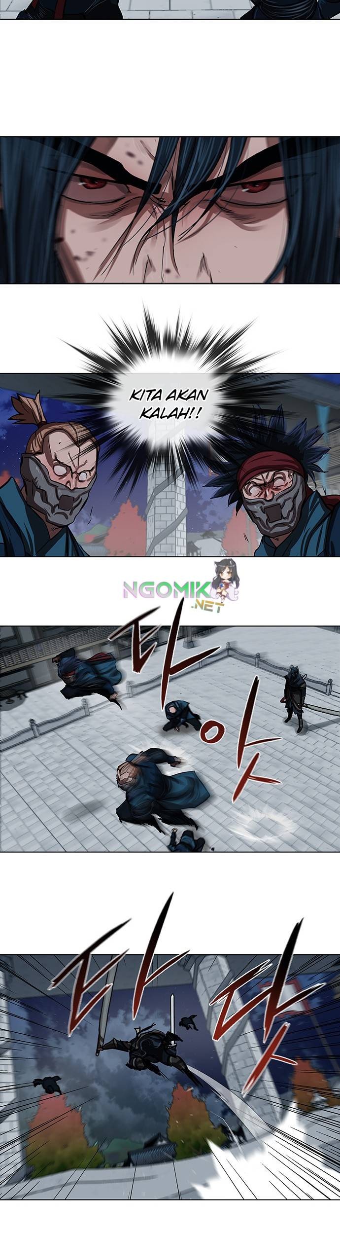 Escort Warrior Chapter 119 Gambar 6