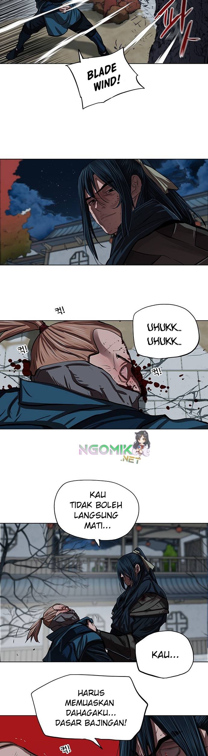 Escort Warrior Chapter 119 Gambar 12