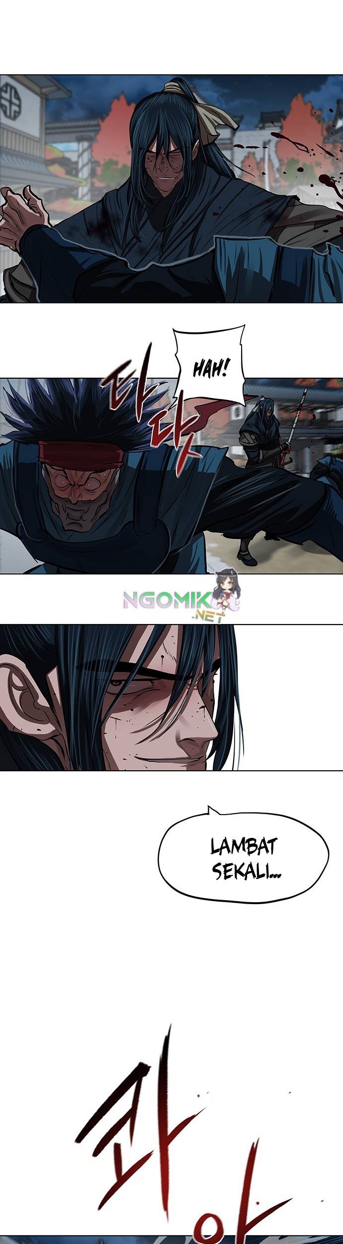 Escort Warrior Chapter 119 Gambar 14