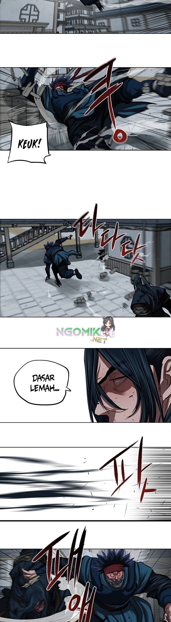 Escort Warrior Chapter 119 Gambar 16