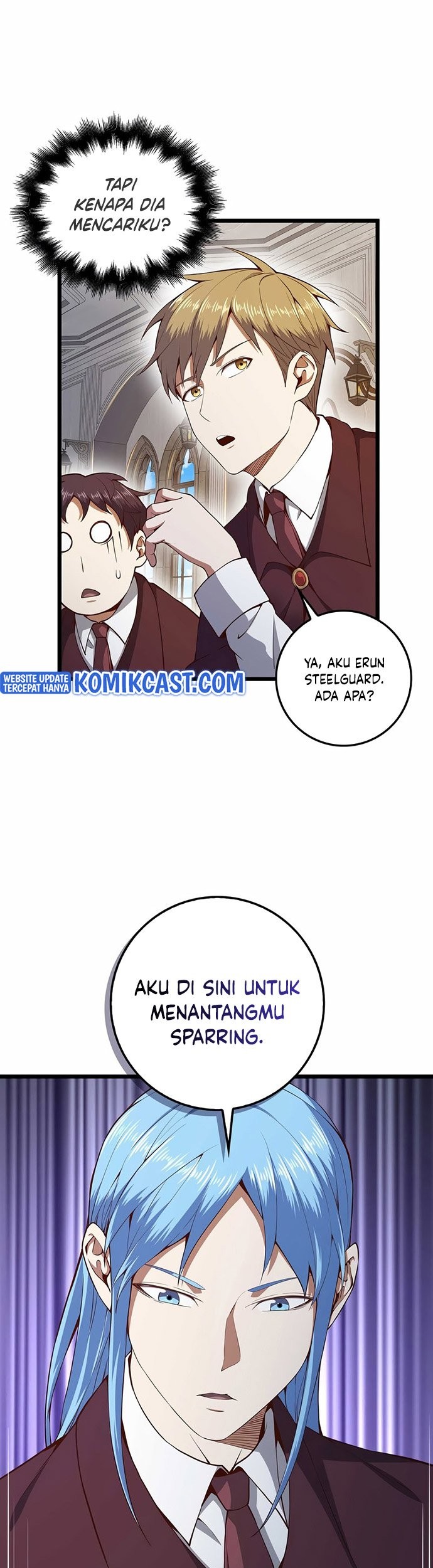 The Lord’s Coins Aren’t Decreasing?! Chapter 62 Gambar 26
