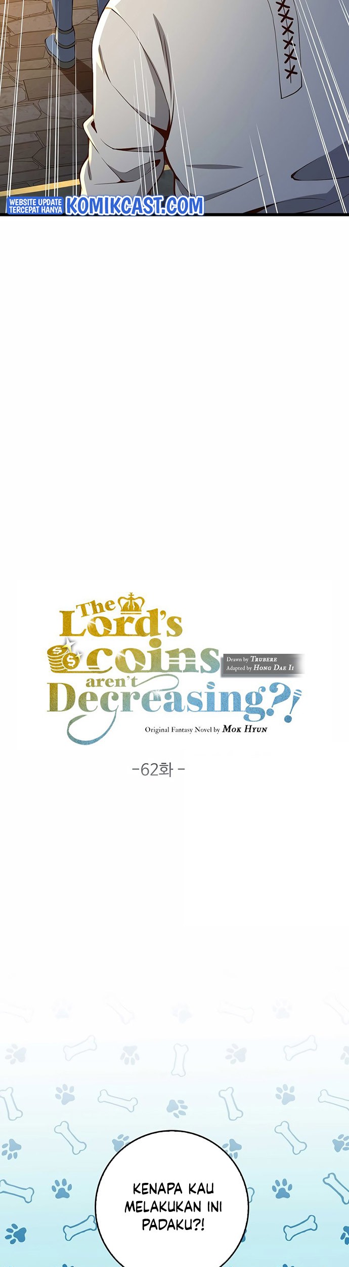 The Lord’s Coins Aren’t Decreasing?! Chapter 62 Gambar 16