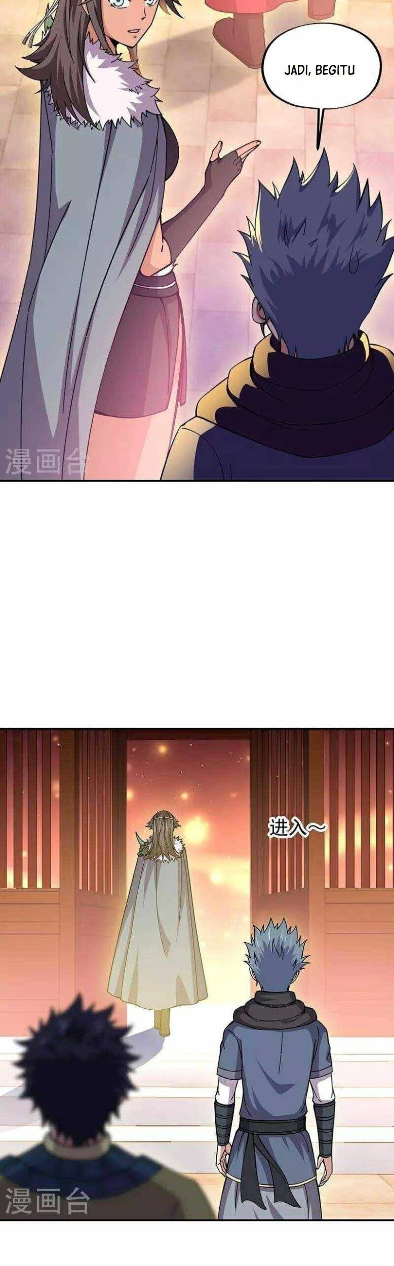 Peerless Soul Chapter 331 Gambar 27