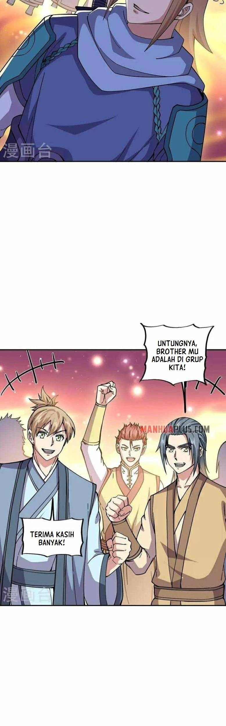 Peerless Soul Chapter 331 Gambar 35