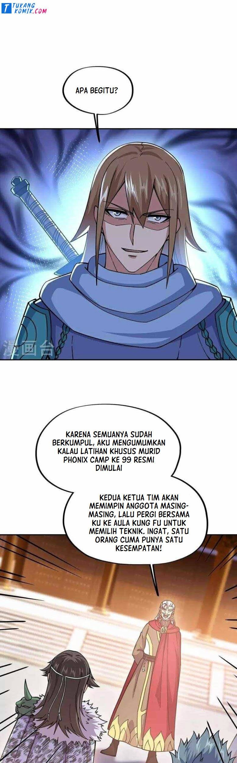 Peerless Soul Chapter 331 Gambar 21