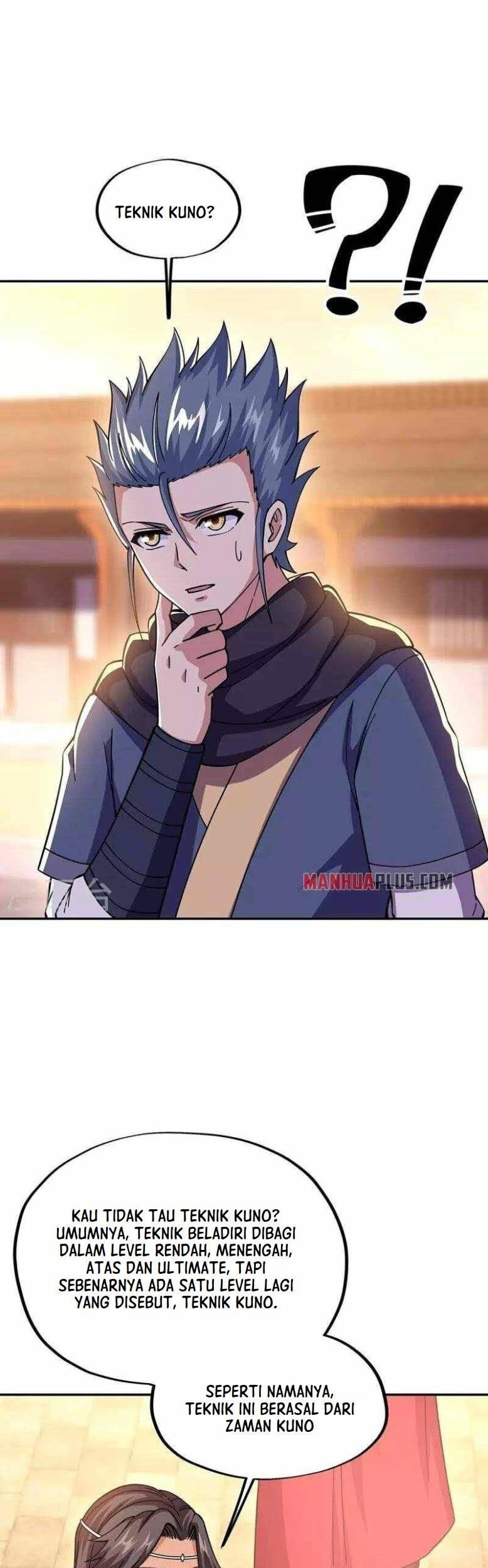 Peerless Soul Chapter 331 Gambar 25