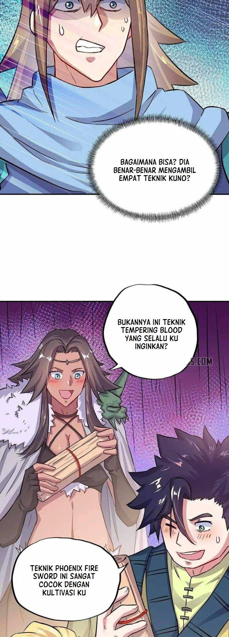 Peerless Soul Chapter 331 Gambar 48