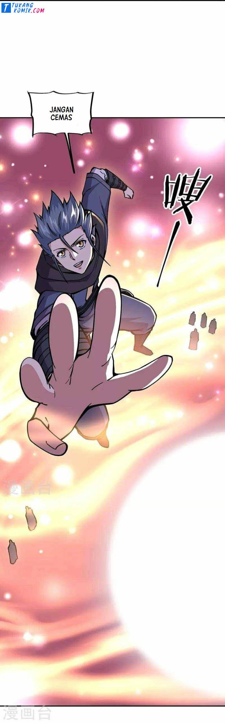 Peerless Soul Chapter 331 Gambar 41