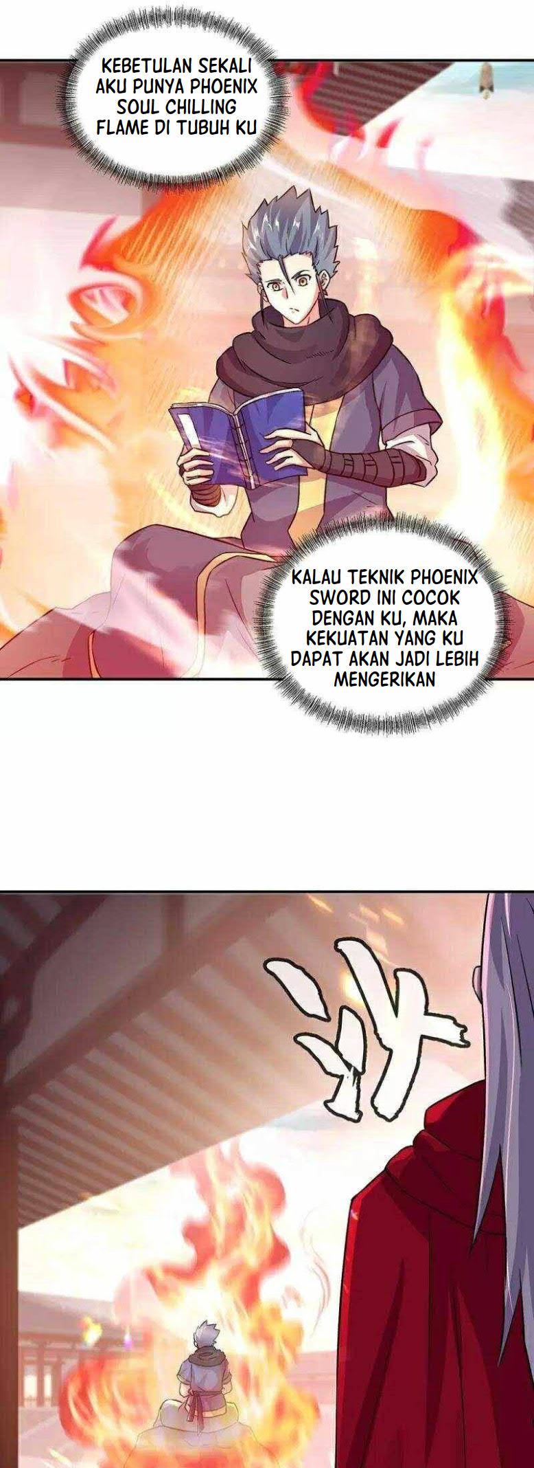 Peerless Soul Chapter 331 Gambar 54