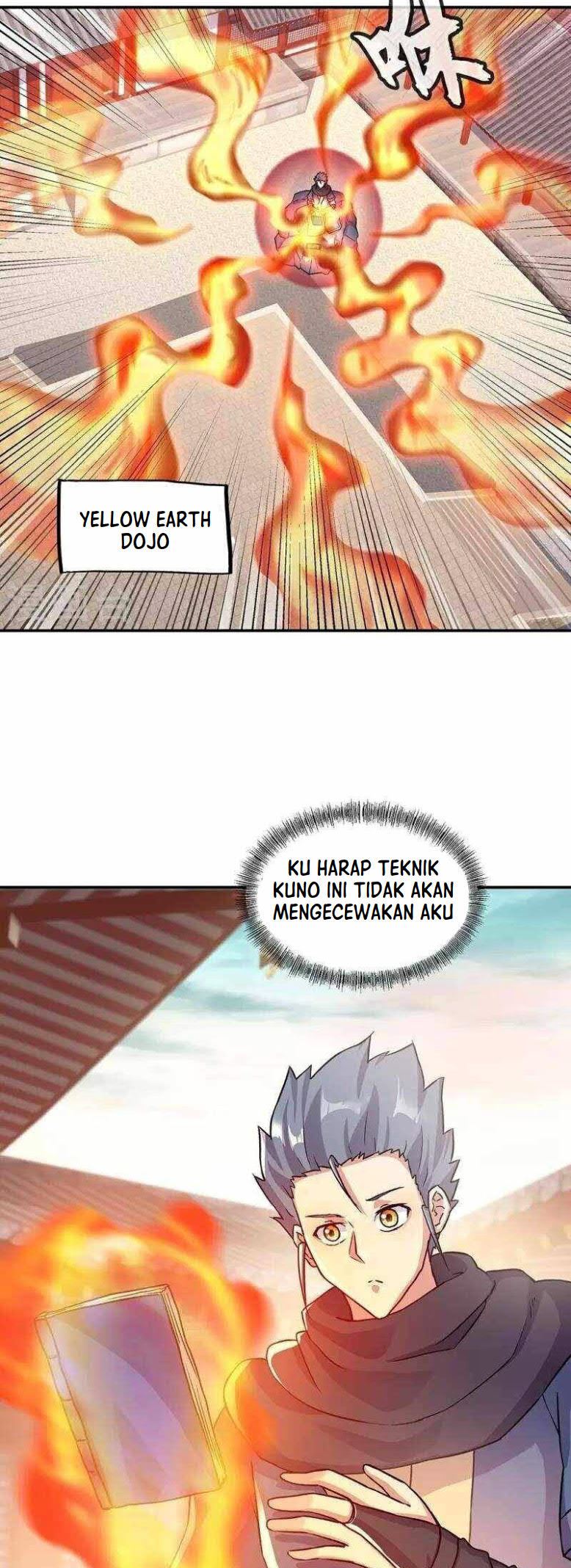 Peerless Soul Chapter 331 Gambar 52