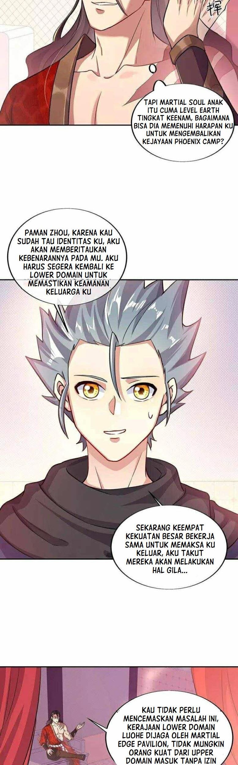 Peerless Soul Chapter 331 Gambar 7