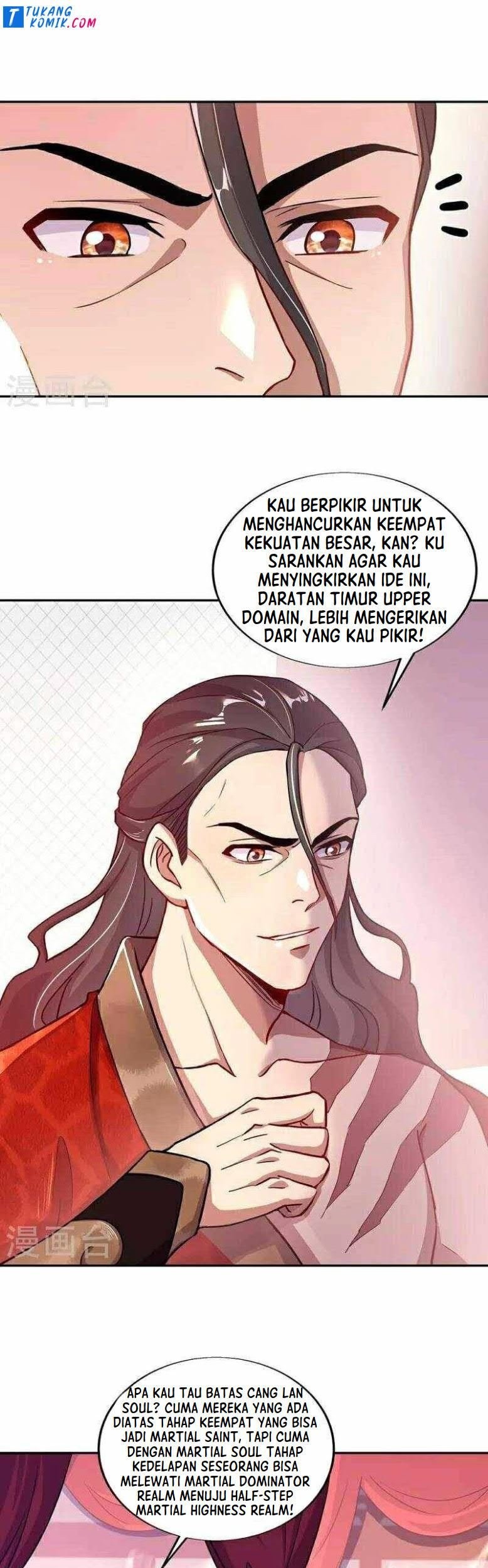 Peerless Soul Chapter 331 Gambar 11