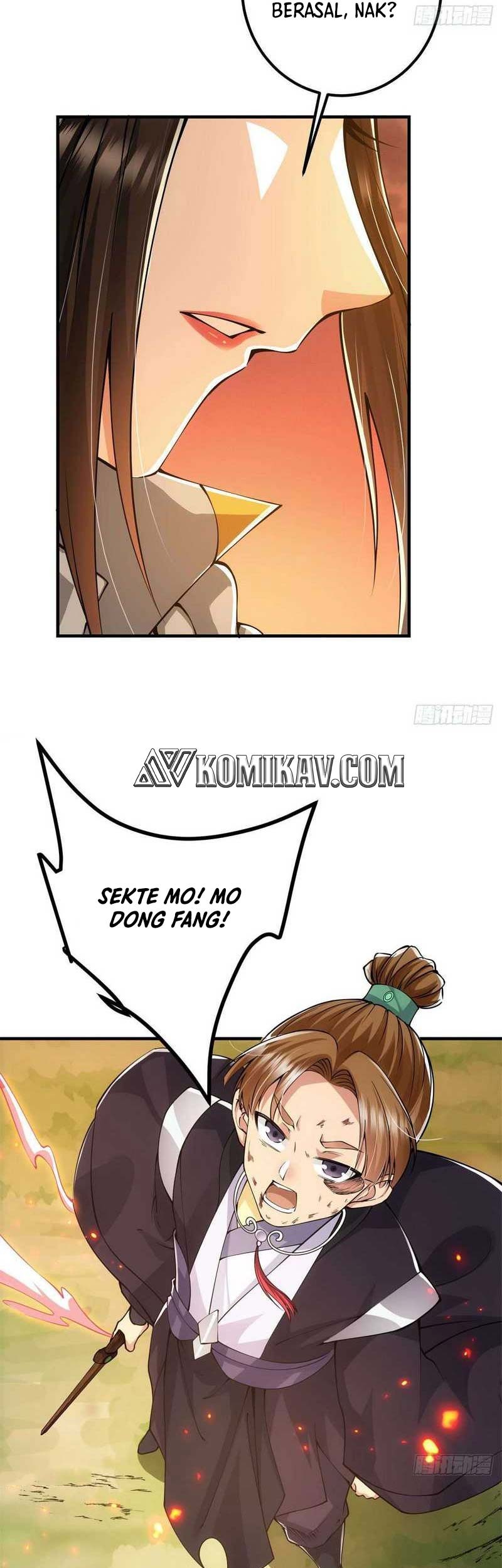 Keep A Low Profile, Sect Leader Chapter 77 Gambar 30