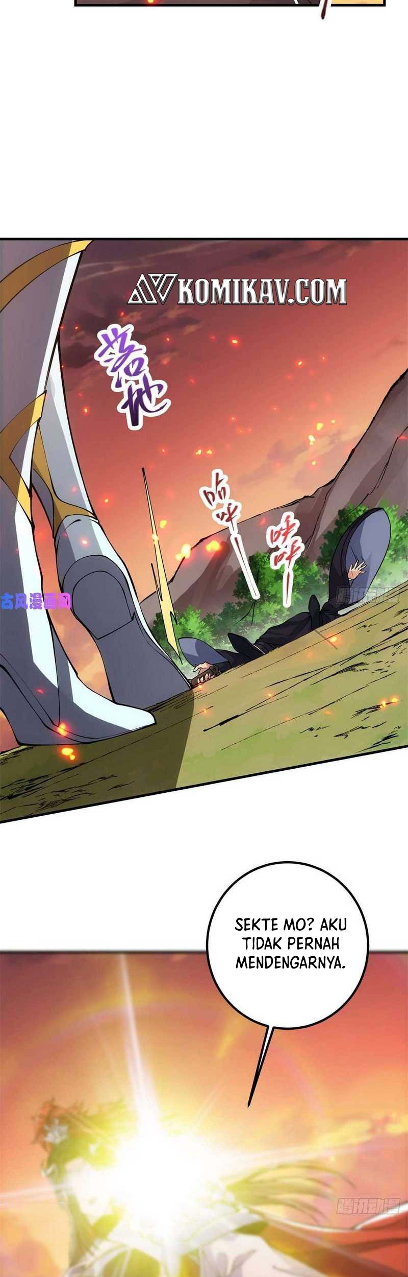 Keep A Low Profile, Sect Leader Chapter 77 Gambar 32