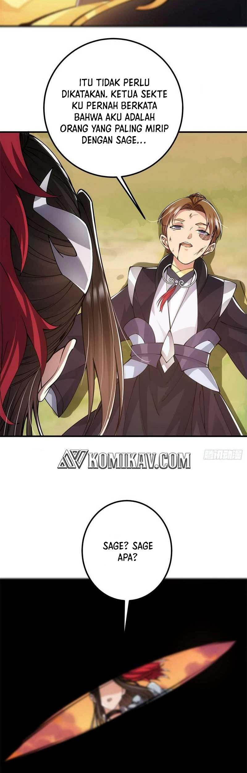 Keep A Low Profile, Sect Leader Chapter 77 Gambar 34