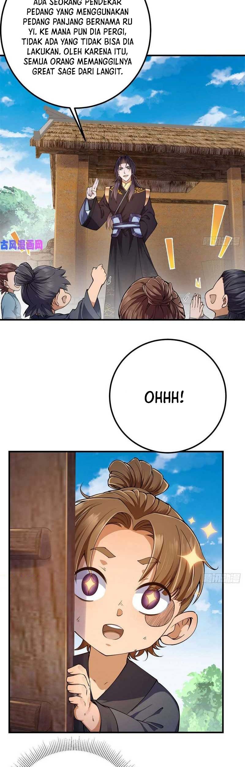 Keep A Low Profile, Sect Leader Chapter 77 Gambar 38