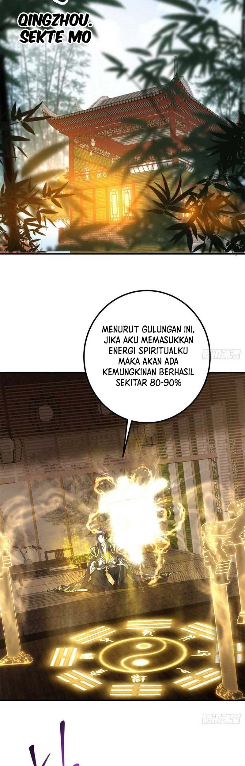 Keep A Low Profile, Sect Leader Chapter 77 Gambar 4