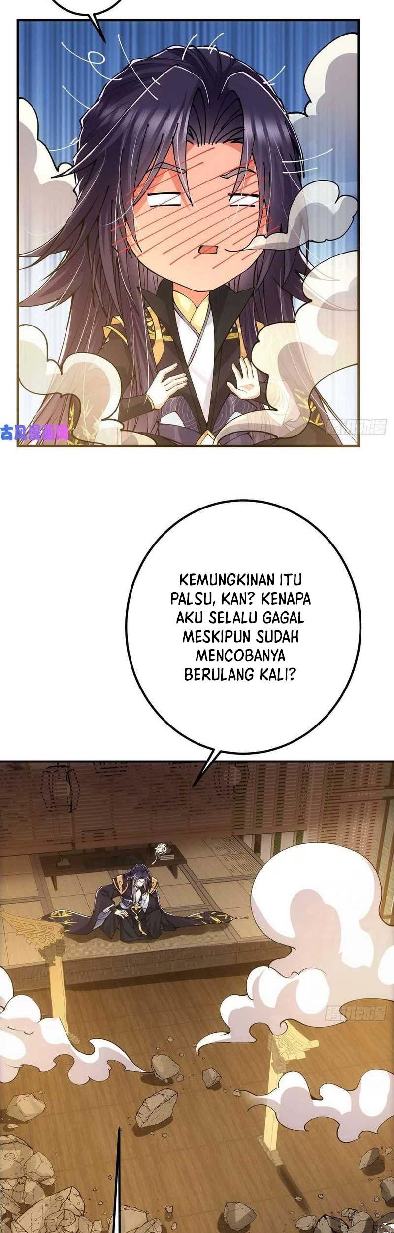 Keep A Low Profile, Sect Leader Chapter 77 Gambar 6