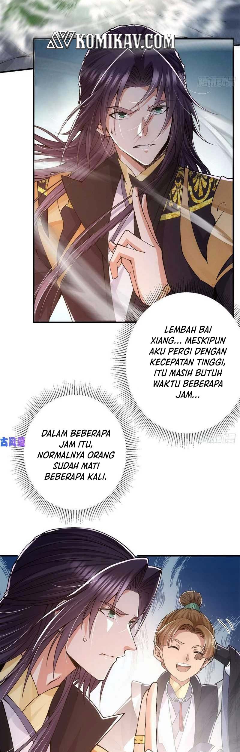 Keep A Low Profile, Sect Leader Chapter 77 Gambar 10