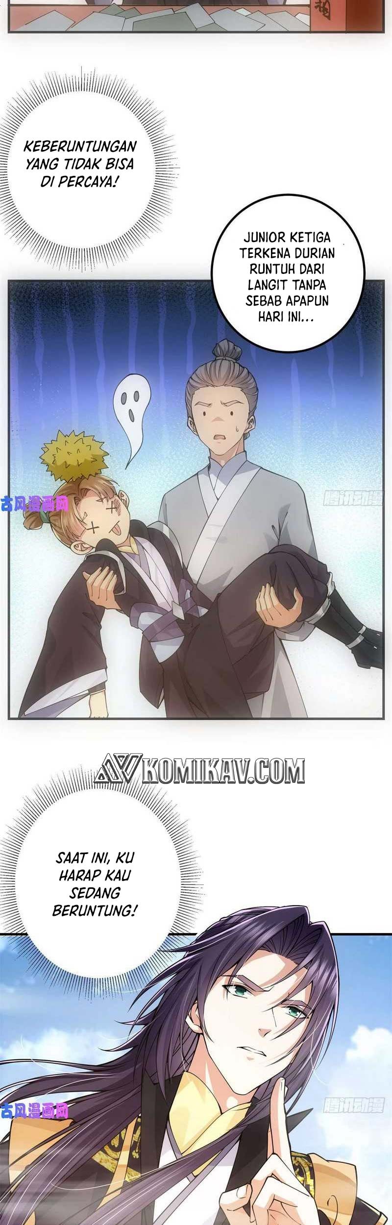 Keep A Low Profile, Sect Leader Chapter 77 Gambar 14