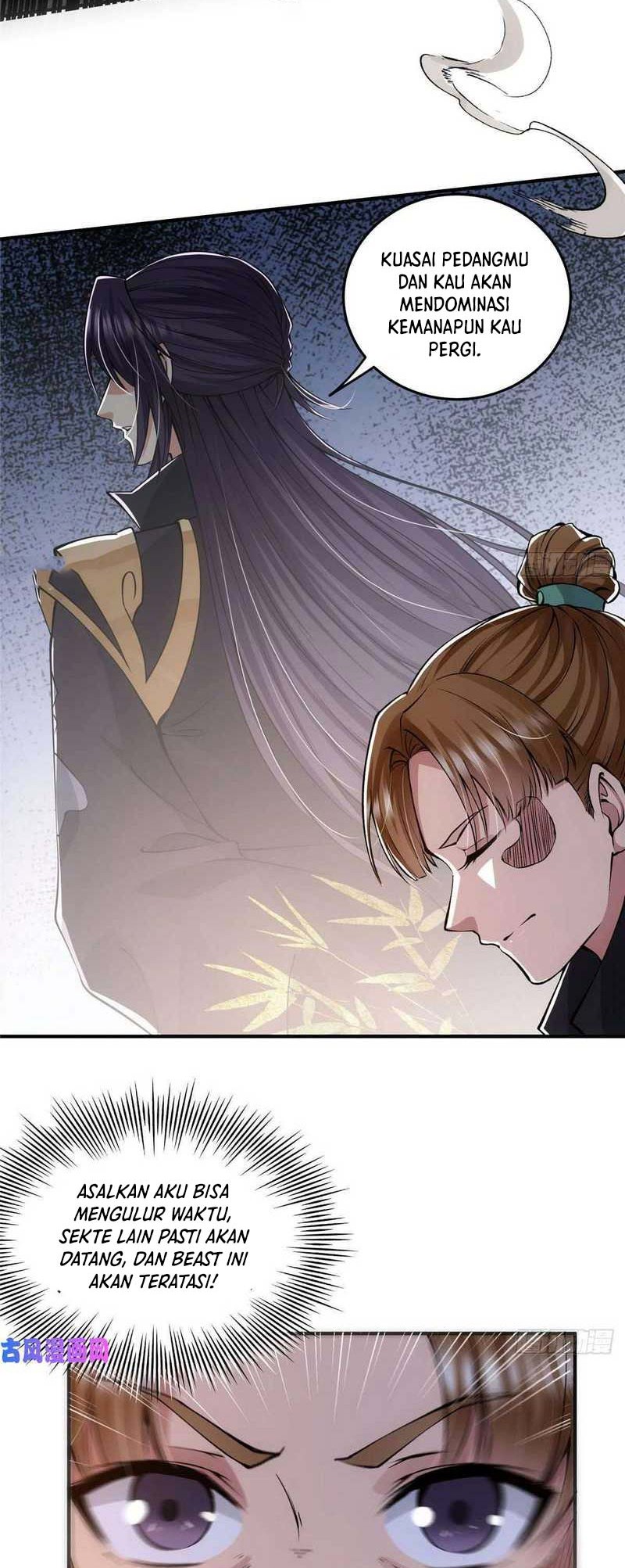 Keep A Low Profile, Sect Leader Chapter 76 Gambar 27