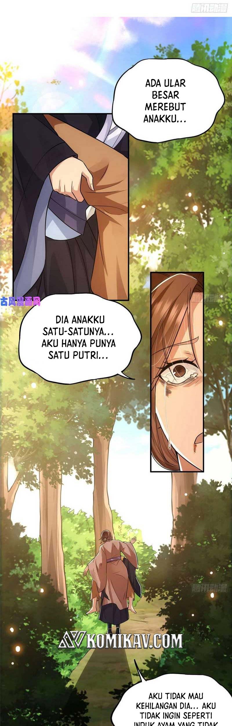 Keep A Low Profile, Sect Leader Chapter 76 Gambar 3