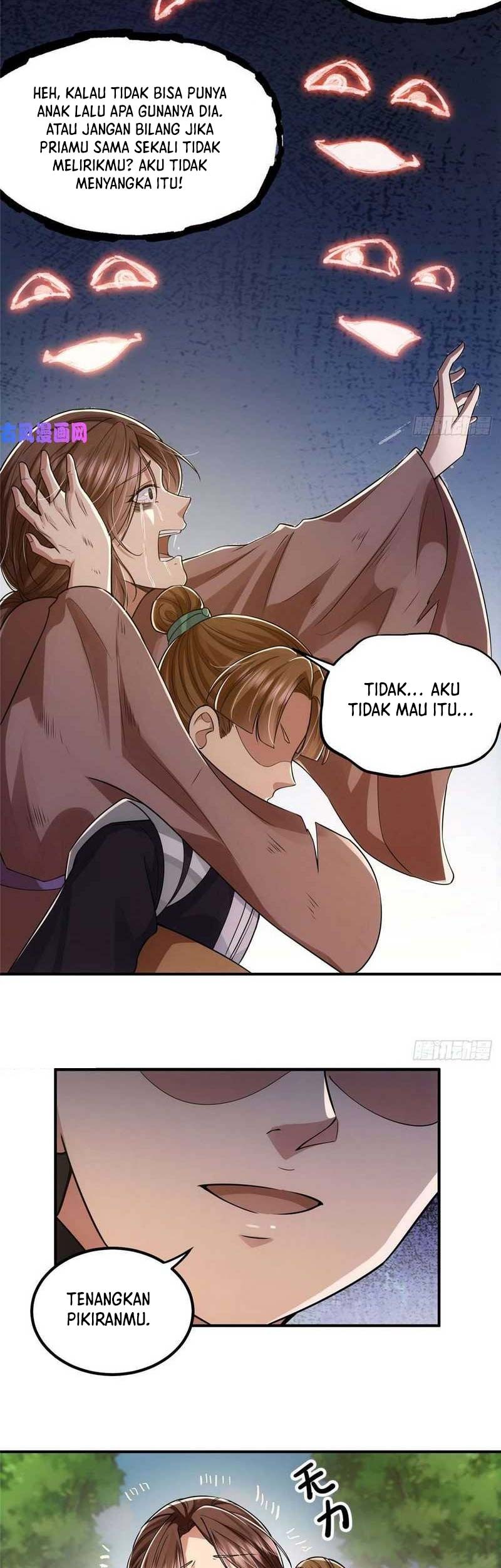 Keep A Low Profile, Sect Leader Chapter 76 Gambar 5