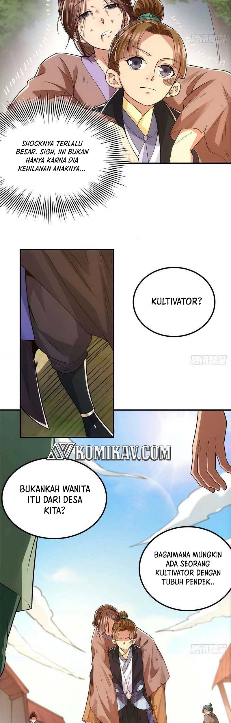 Keep A Low Profile, Sect Leader Chapter 76 Gambar 6