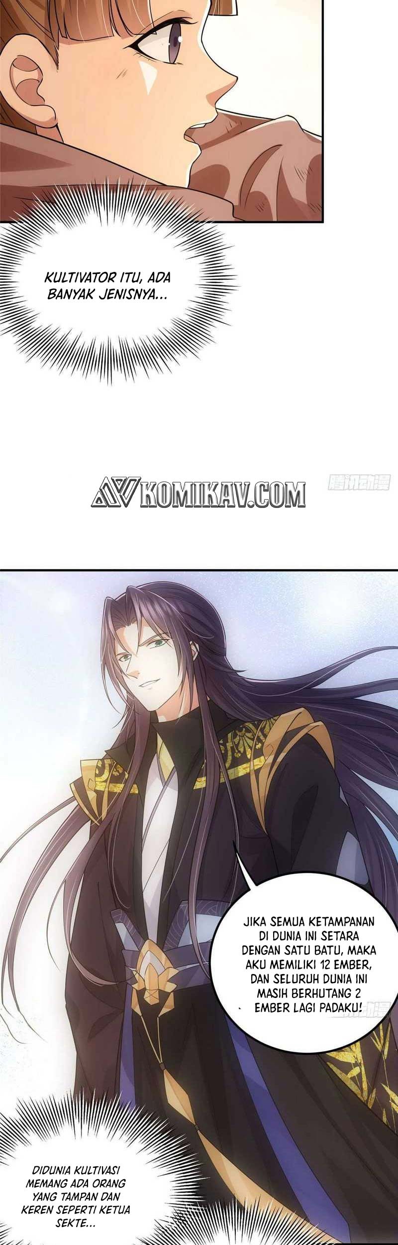 Keep A Low Profile, Sect Leader Chapter 76 Gambar 8