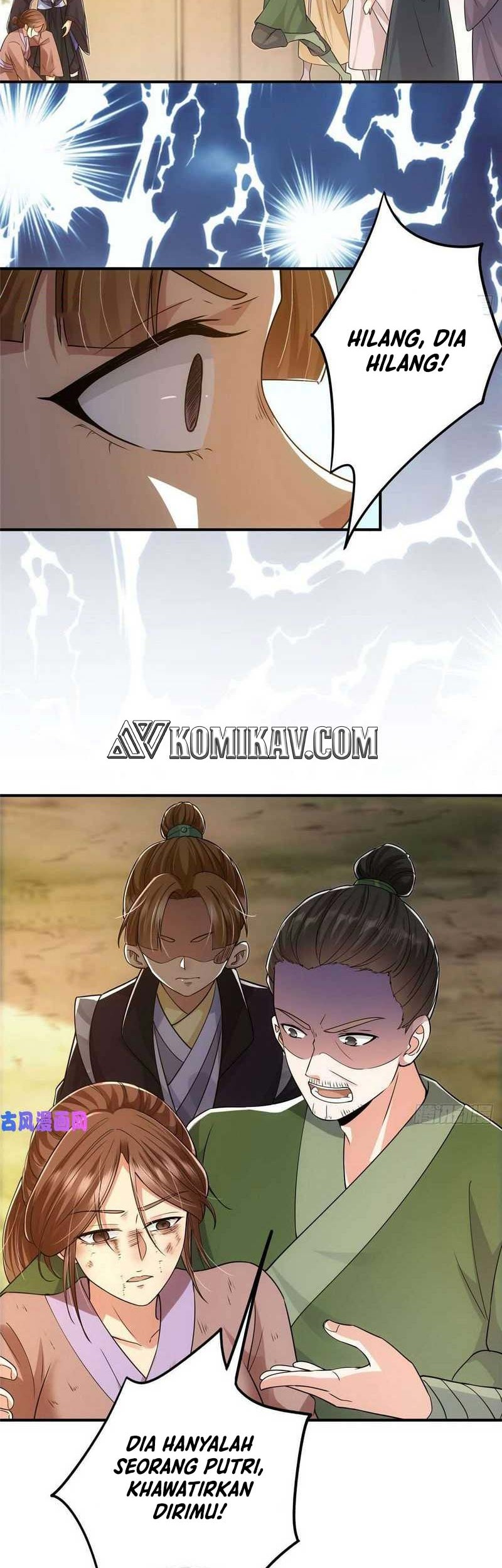 Keep A Low Profile, Sect Leader Chapter 76 Gambar 12