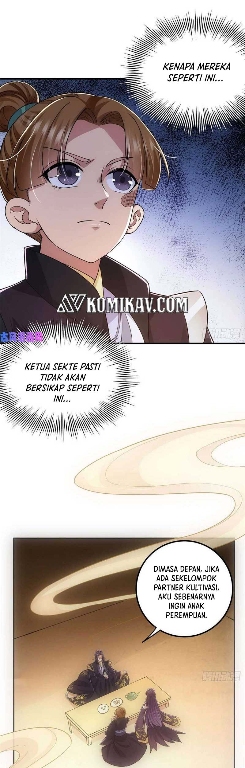 Keep A Low Profile, Sect Leader Chapter 76 Gambar 14