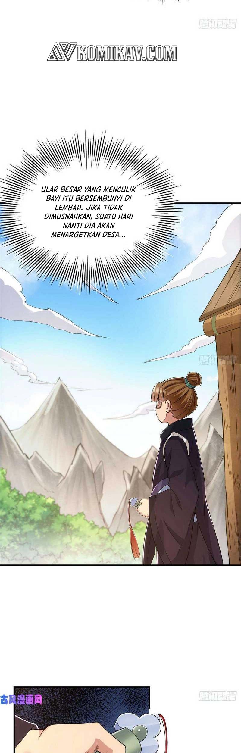 Keep A Low Profile, Sect Leader Chapter 76 Gambar 17