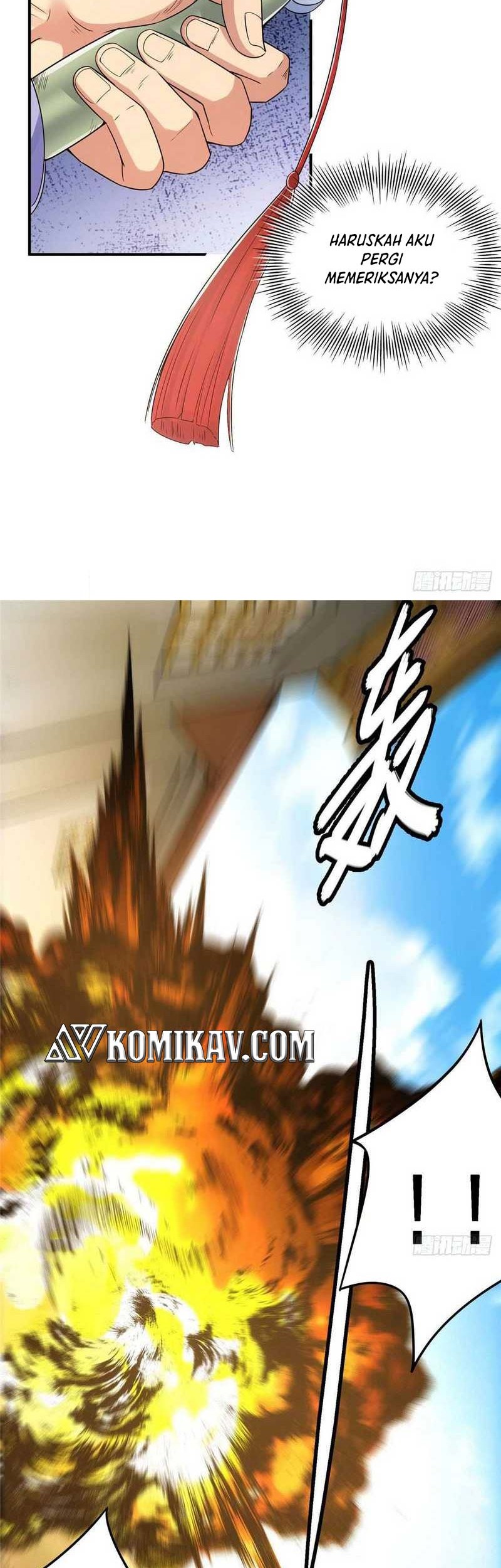 Keep A Low Profile, Sect Leader Chapter 76 Gambar 18