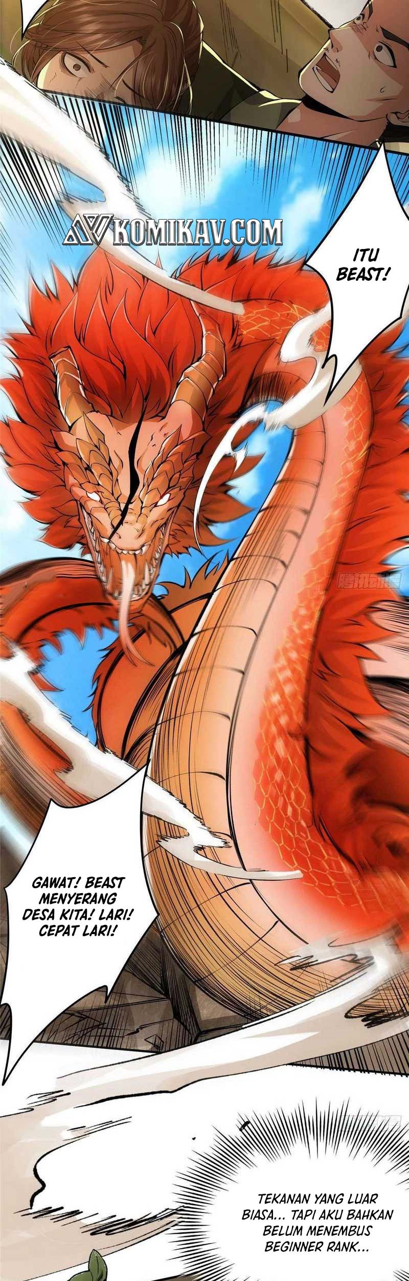 Keep A Low Profile, Sect Leader Chapter 76 Gambar 20