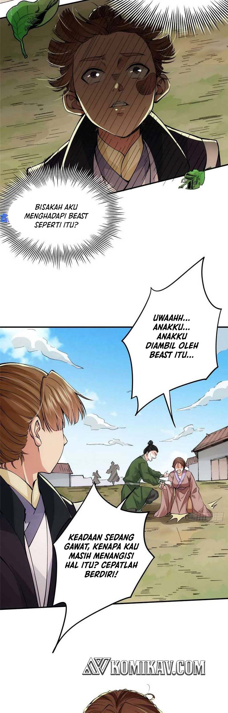 Keep A Low Profile, Sect Leader Chapter 76 Gambar 21