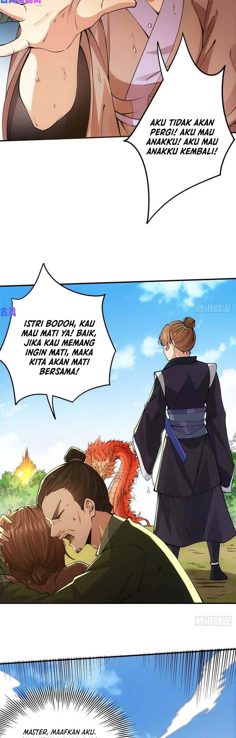 Keep A Low Profile, Sect Leader Chapter 76 Gambar 23