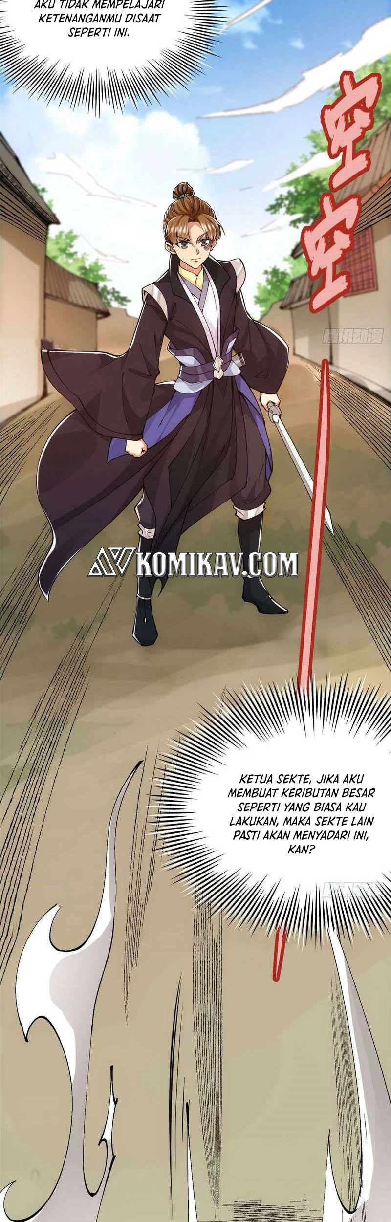Keep A Low Profile, Sect Leader Chapter 76 Gambar 24