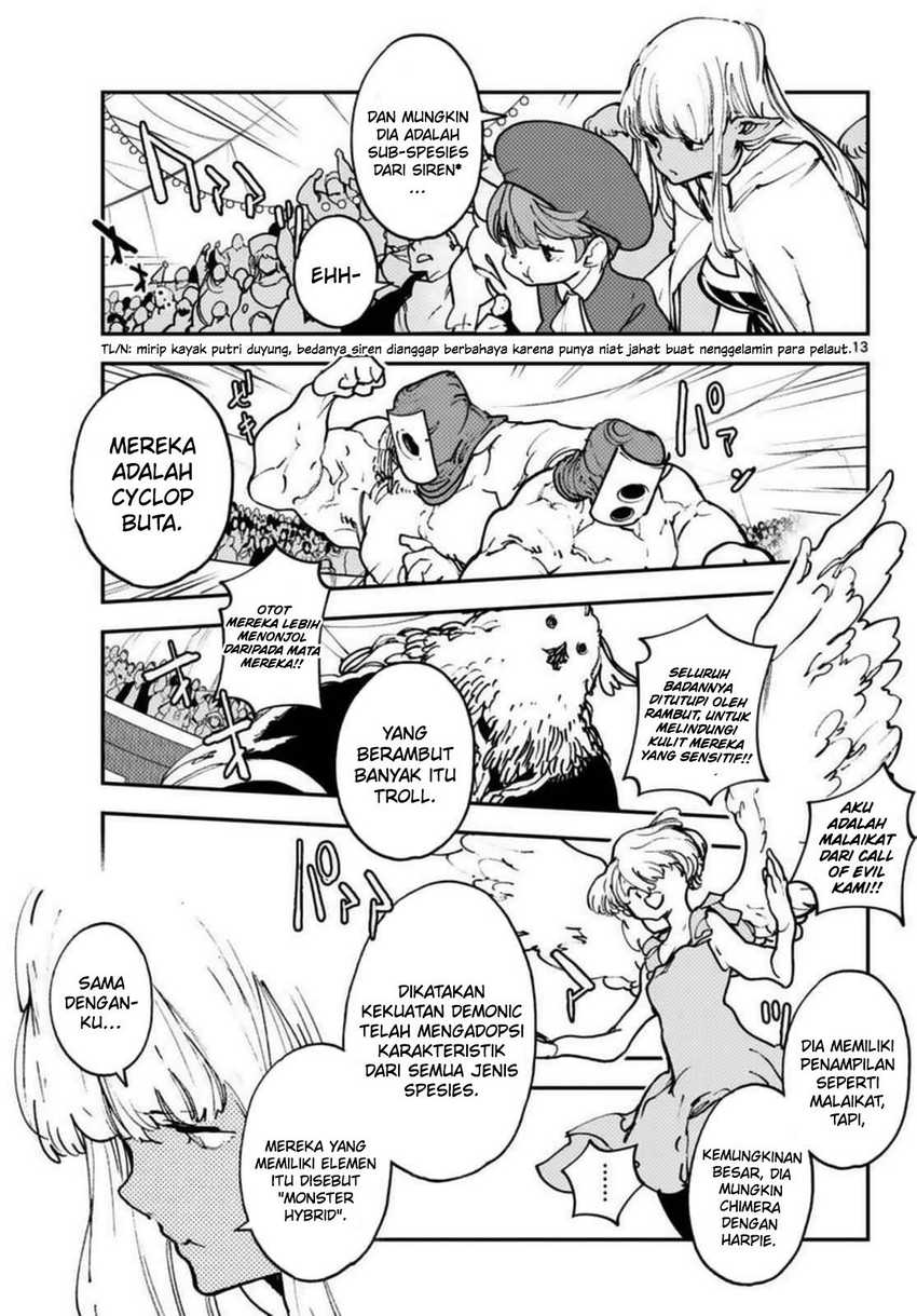 Ninkyou Tensei: Isekai no Yakuzahime Chapter 33 Gambar 14